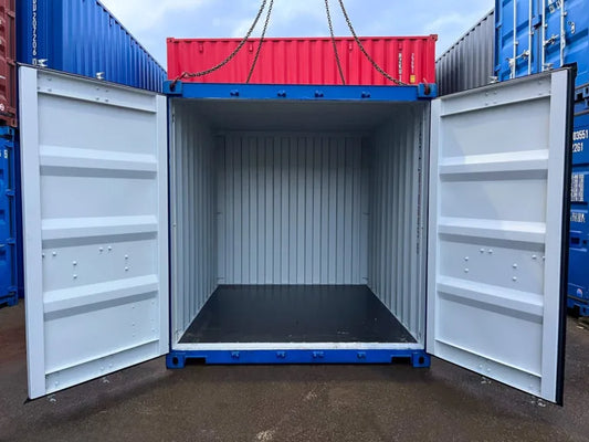 Contenedor para tractor IICL6 de 10′ (3 m) en existencia, HZKU 010 045-6