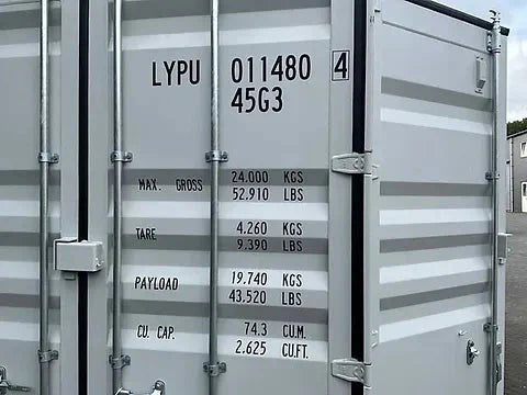 Contenedor Maritimo Hc De 40 Pies – Nuevo