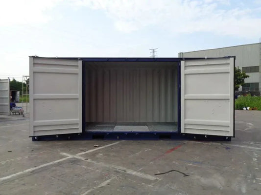 Contenedor Maritimo De 20 Pies Con Apertura Lateral – Nuevo