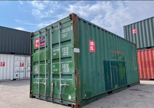 CONTENEDOR MARITIMO DE 20 PIES USADO