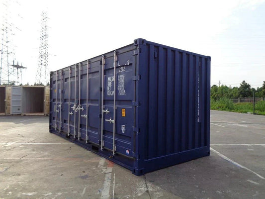 Contenedor Maritimo De 20 Pies Con Apertura Lateral – Nuevo