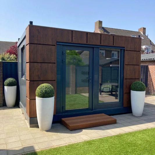 MODELO DE OFICINA DE HELSINKI DE 4×3 METROS