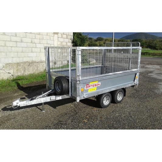 Remolque Bateson Volquete 2 Ejes Peso 750 kg